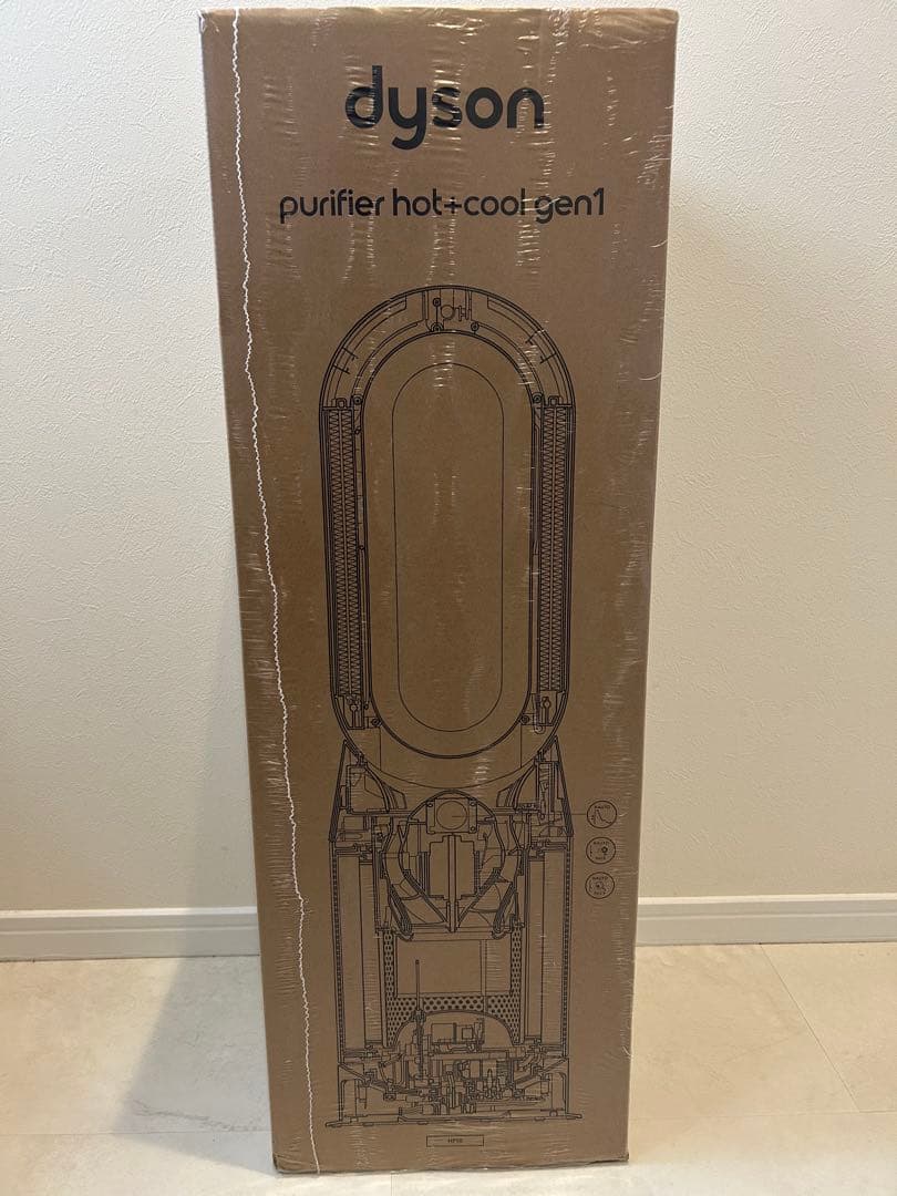 【新品未開封】Dyson HP10 空気清浄ファンヒーター 最新モデル ダイソン