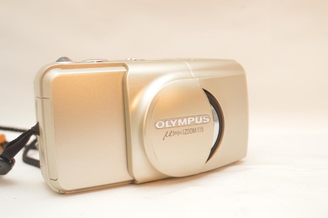 ✨美品✨ Olympus μ Zoom 115 動作OK