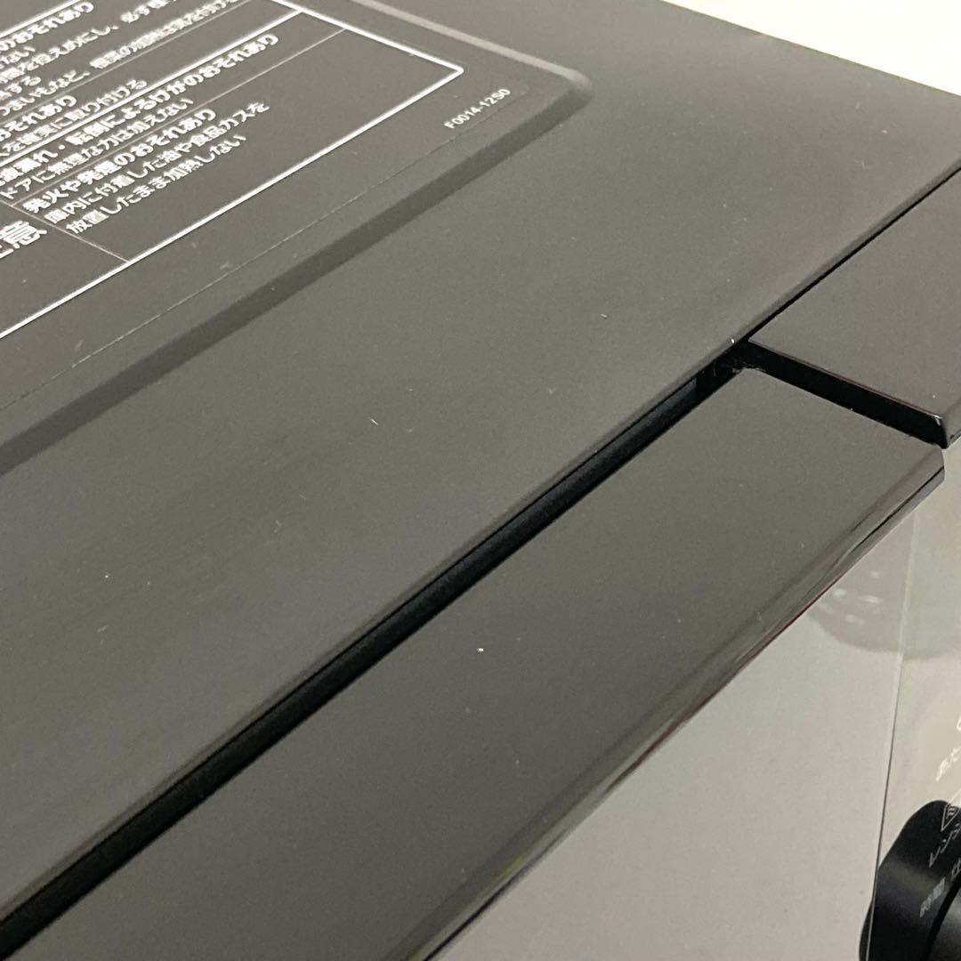 3835-A Panasonic 電子レンジ NE-FL222 ブラック 訳あり
