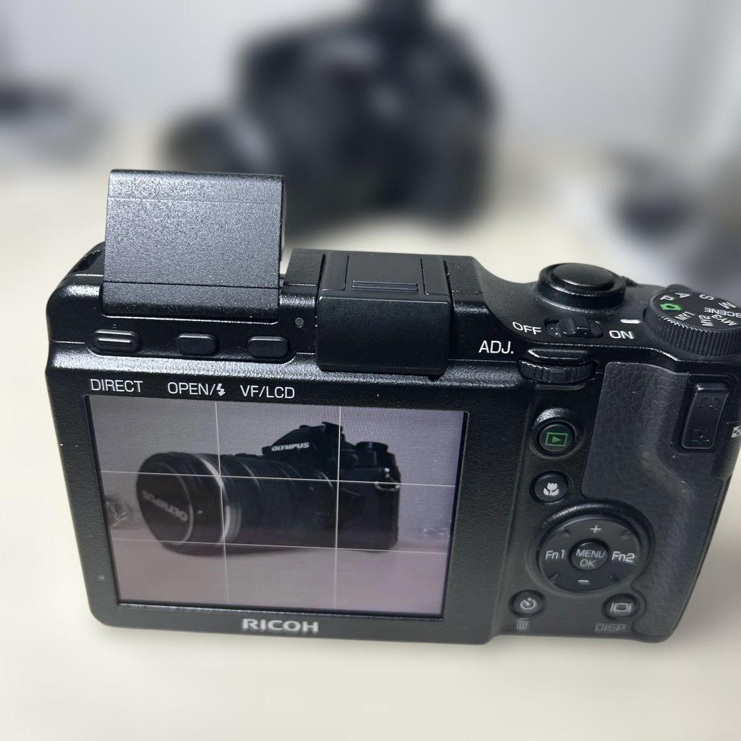 RICOH GXR本体＋P10