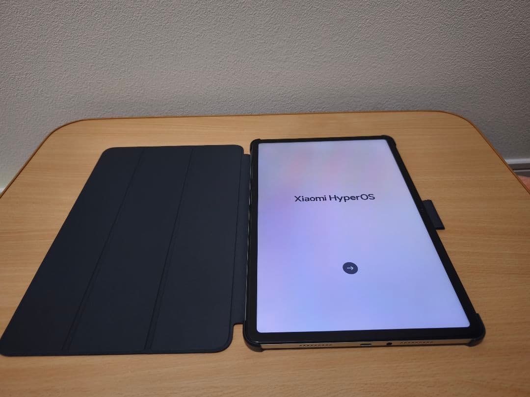 【極美品】Redmi Pad Pro wifiモデル（純正ケース24年6月購入）