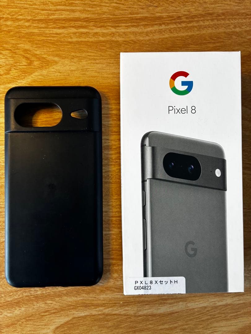 Google Pixel 8ヘーゼル本体