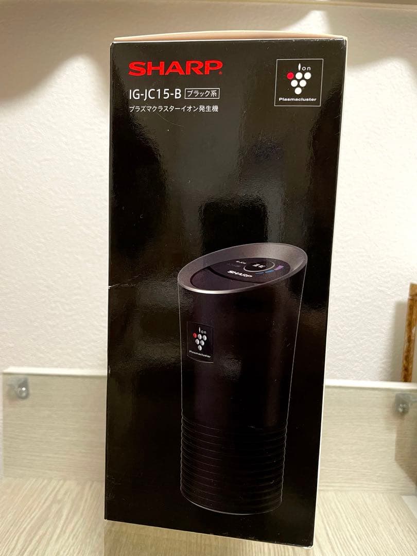 【新品】SHARP プラズマクラスターイオン発生器