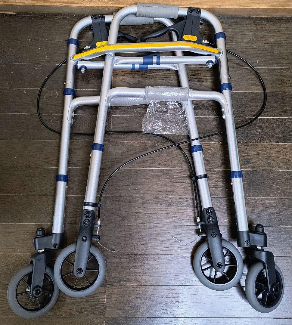 セーフティアーム Vタイプウォーカーミニ イーストアイ 歩行器