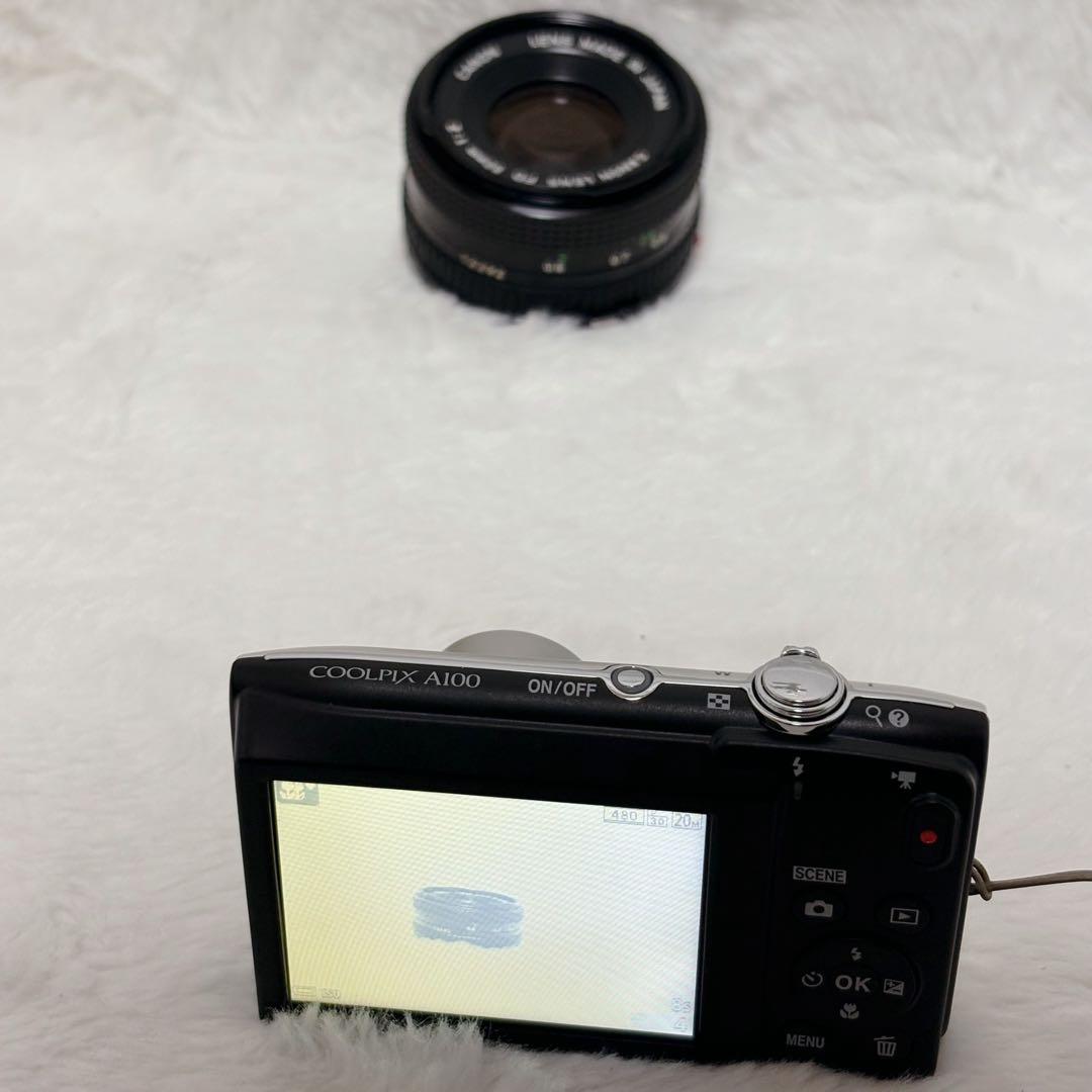 【外観極美品】Nikon COOLPIX A100