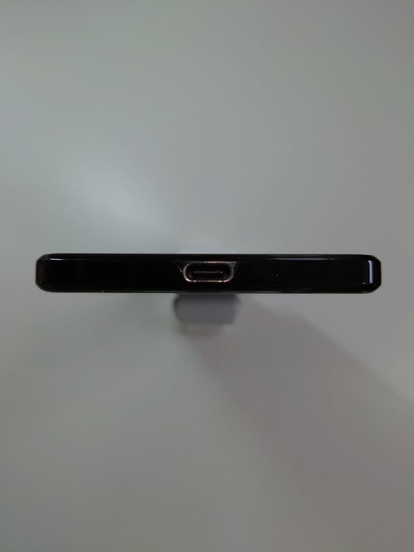 美品 Xperia 1 II SO-51A 黒 SIMロック解除済 アンテナ付