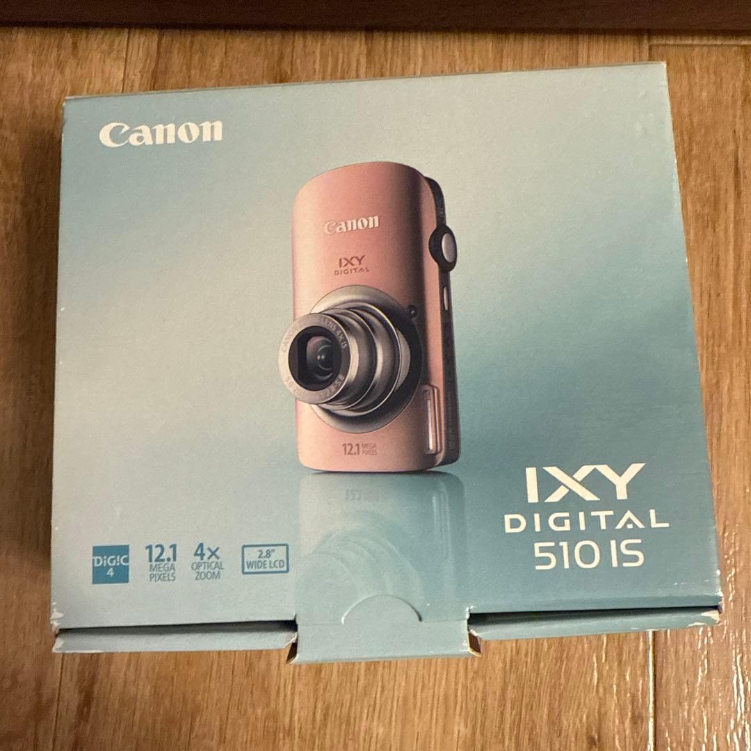 Canon IXY DIGITAL 510 IS ピンク デジタルカメラ
