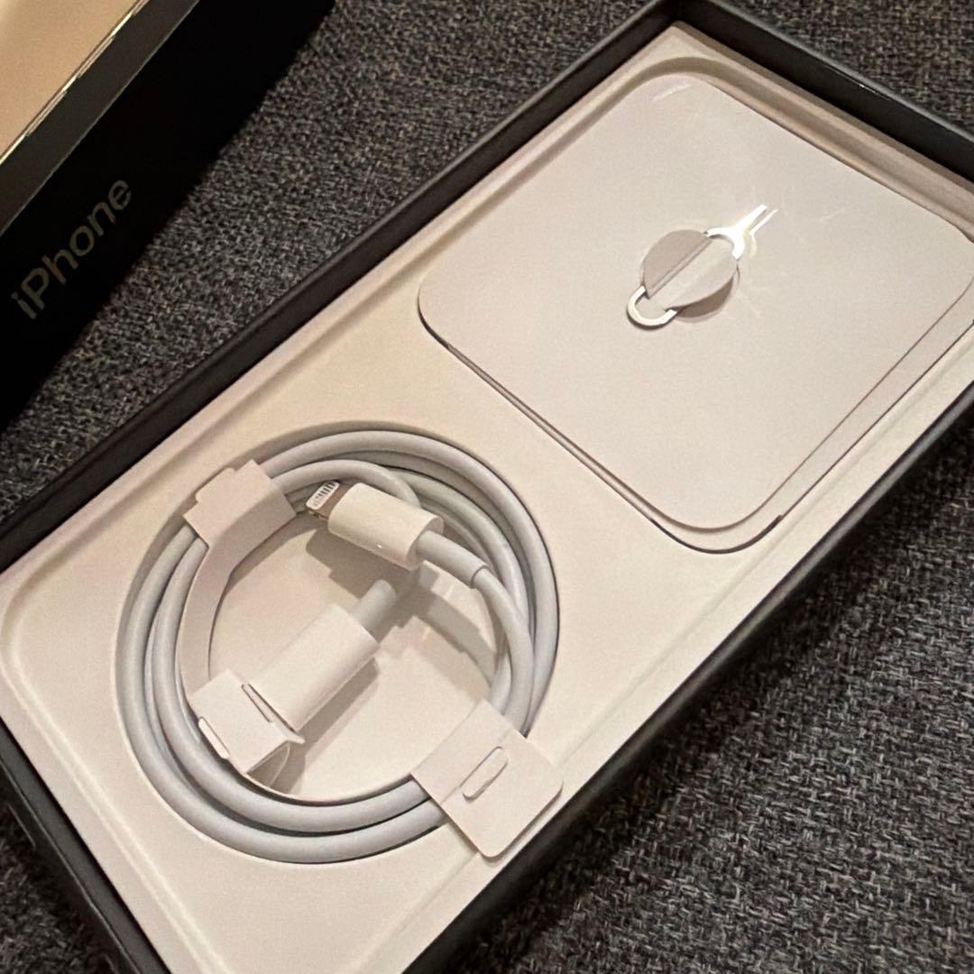 【美品】iPhone13Pro シルバー 256GB SIMフリー