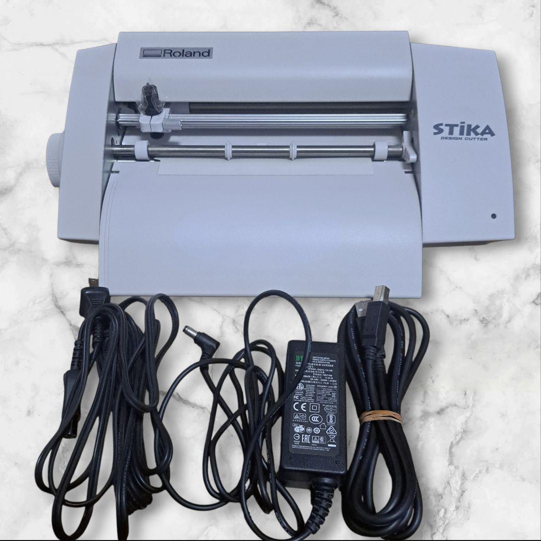 Roland STIKA デザインカッター 通電・テスト動作確認済 Sv-8