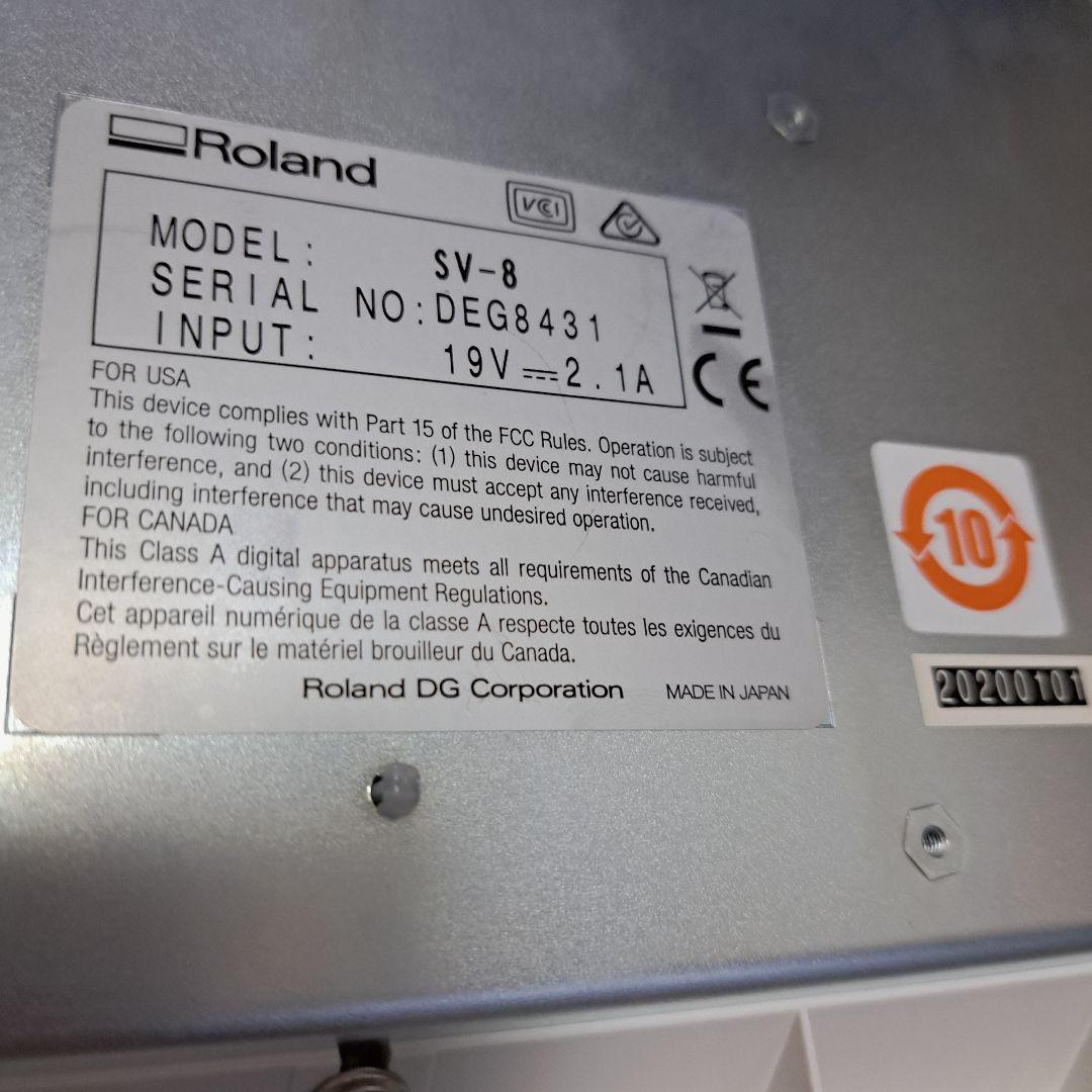 Roland STIKA デザインカッター 通電・テスト動作確認済 Sv-8
