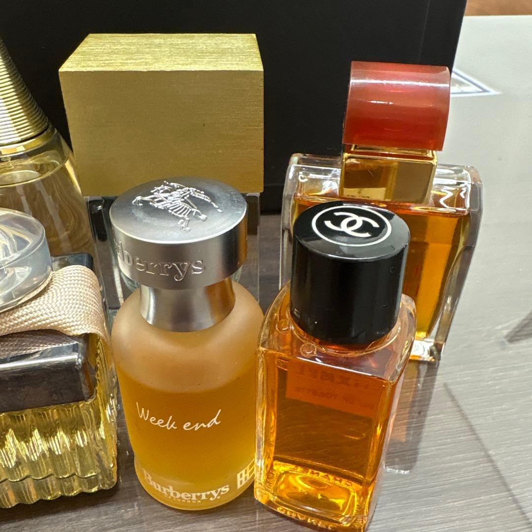 N*読様 GUCCI Chloe Burberry Chanel 香水セット