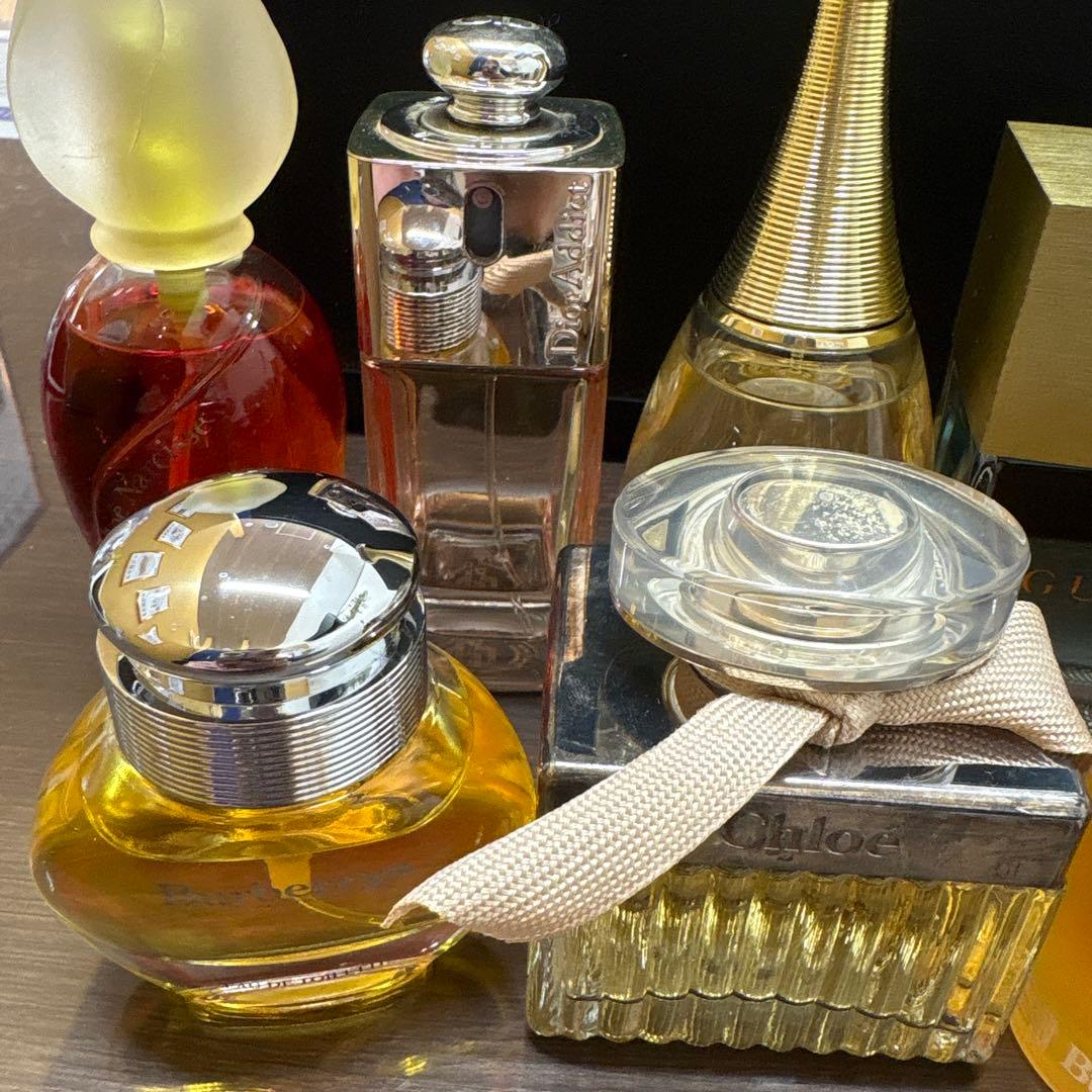 N*読様 GUCCI Chloe Burberry Chanel 香水セット