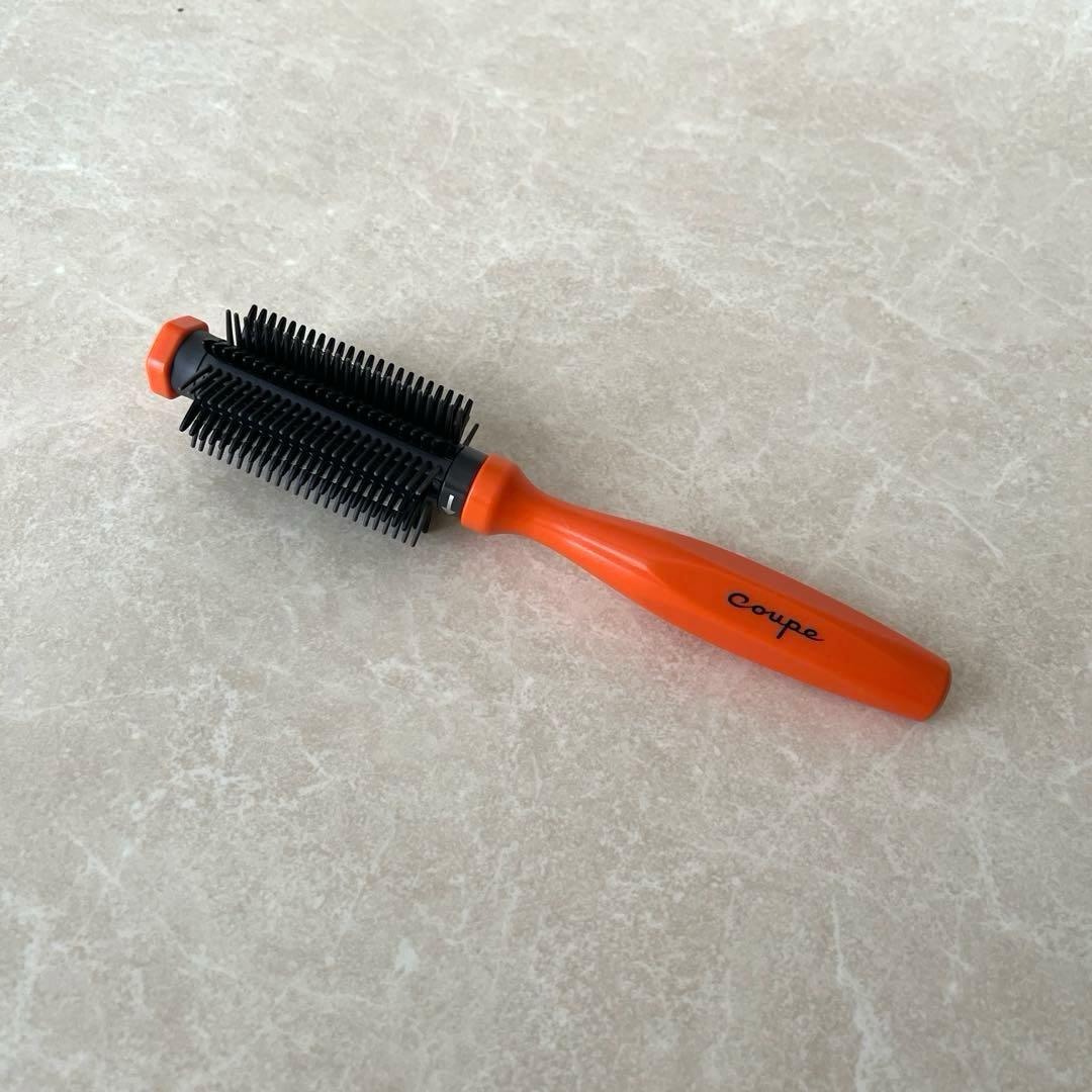 coupeローリング型ヘアーカットレザー ヘアーブラシ