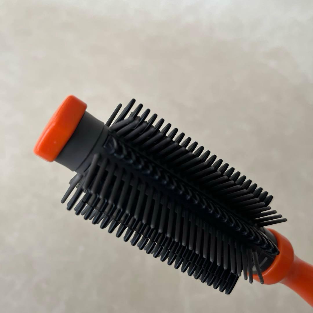 coupeローリング型ヘアーカットレザー ヘアーブラシ