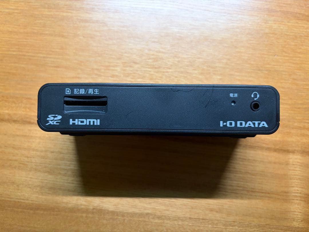 ビデオキャプチャー・キャプチャーボード I-O DATA HD Video Capture GV-HDREC