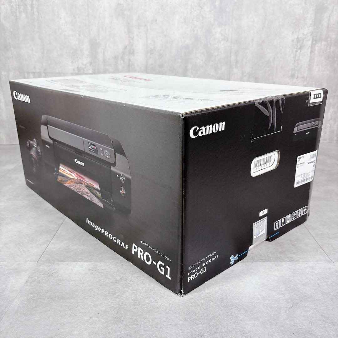 T743 新品 キャノン PRO-G1 インクジェットプリンター 10色 写真