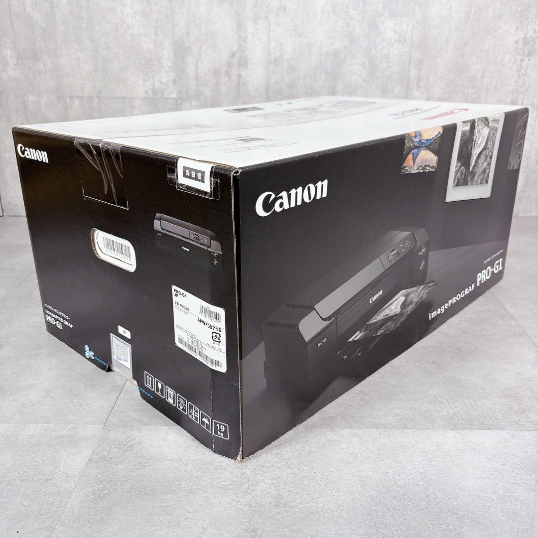 T743 新品 キャノン PRO-G1 インクジェットプリンター 10色 写真