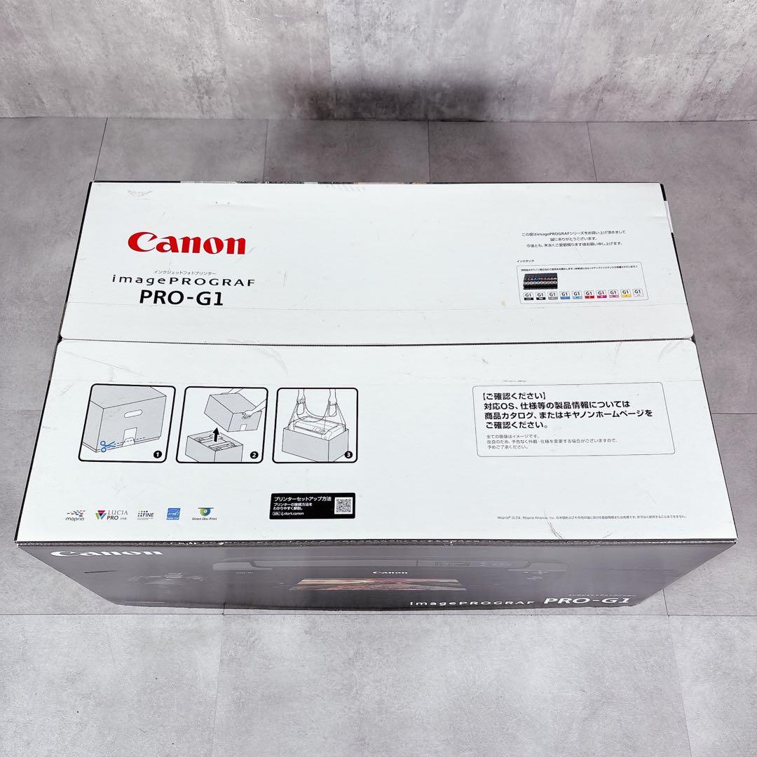 T743 新品 キャノン PRO-G1 インクジェットプリンター 10色 写真