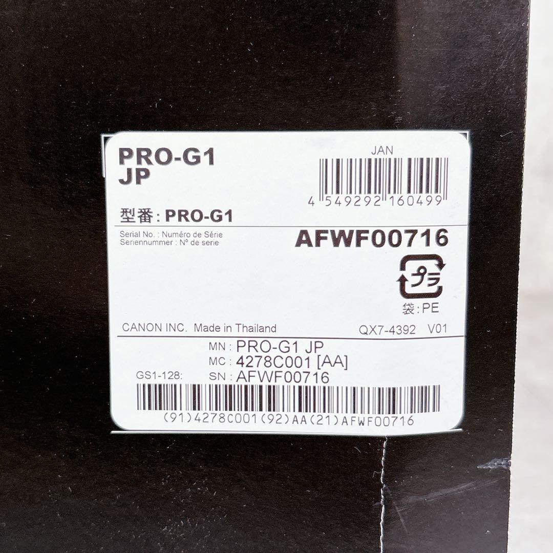 T743 新品 キャノン PRO-G1 インクジェットプリンター 10色 写真