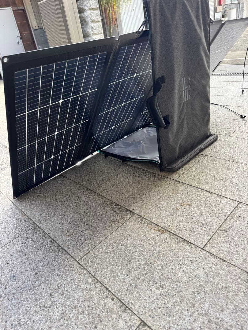 ecoflow EF-flex-220b solar220w-jp 両面受光型