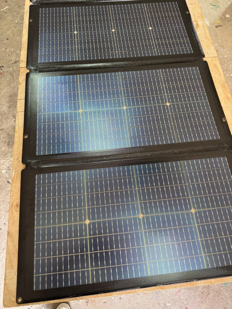 ecoflow EF-flex-220b solar220w-jp 両面受光型