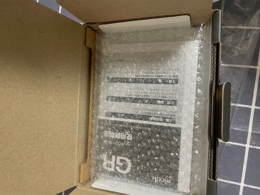 (新品未使用) RICOH GRⅢx デジタルカメラ