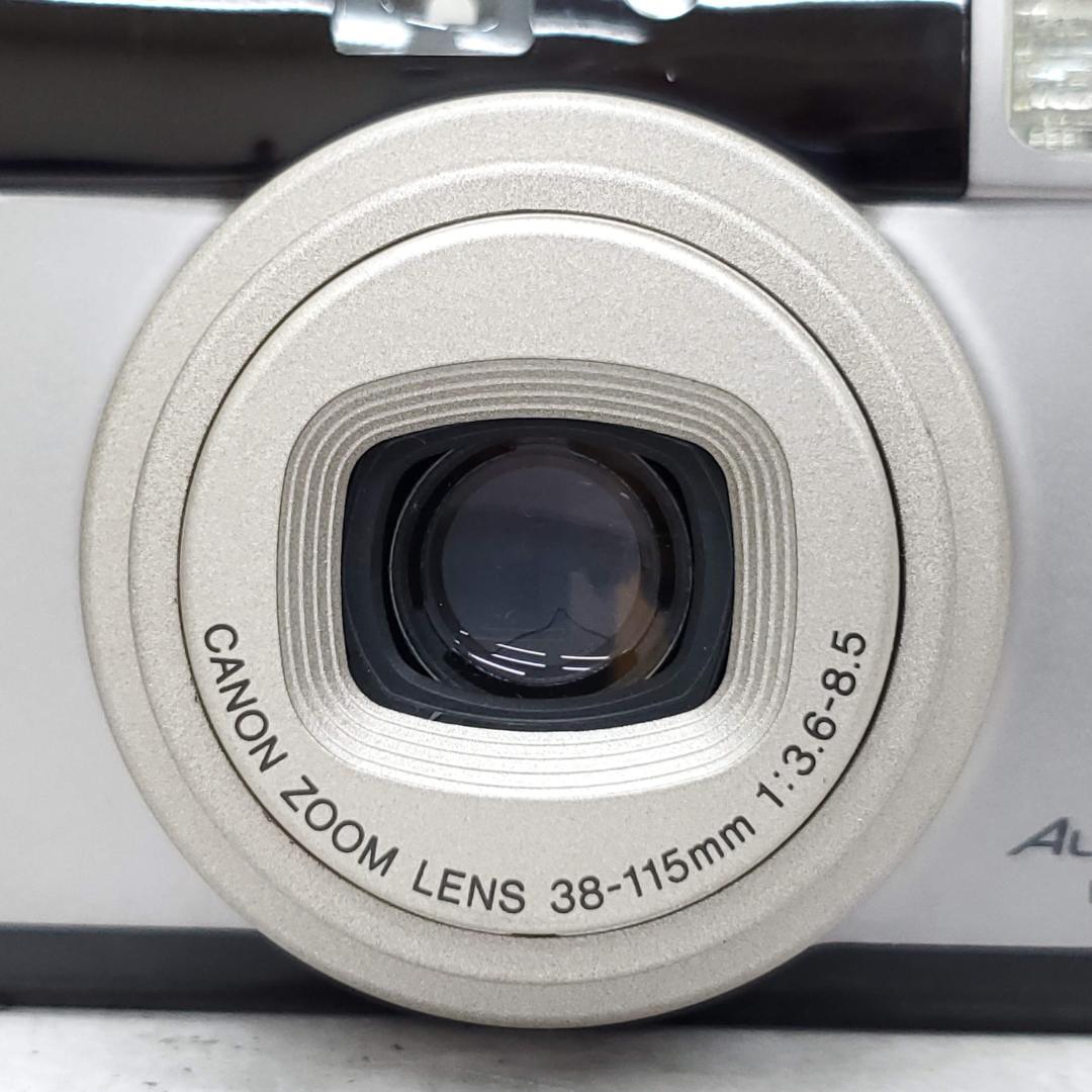 フィルムカメラ Canon Autoboy S PANORAMA F0729-16ID p