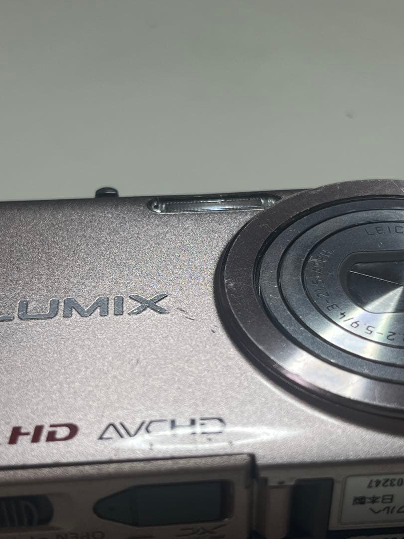 希少 パナソニック デジタルカメラ DMC-FX700 本体