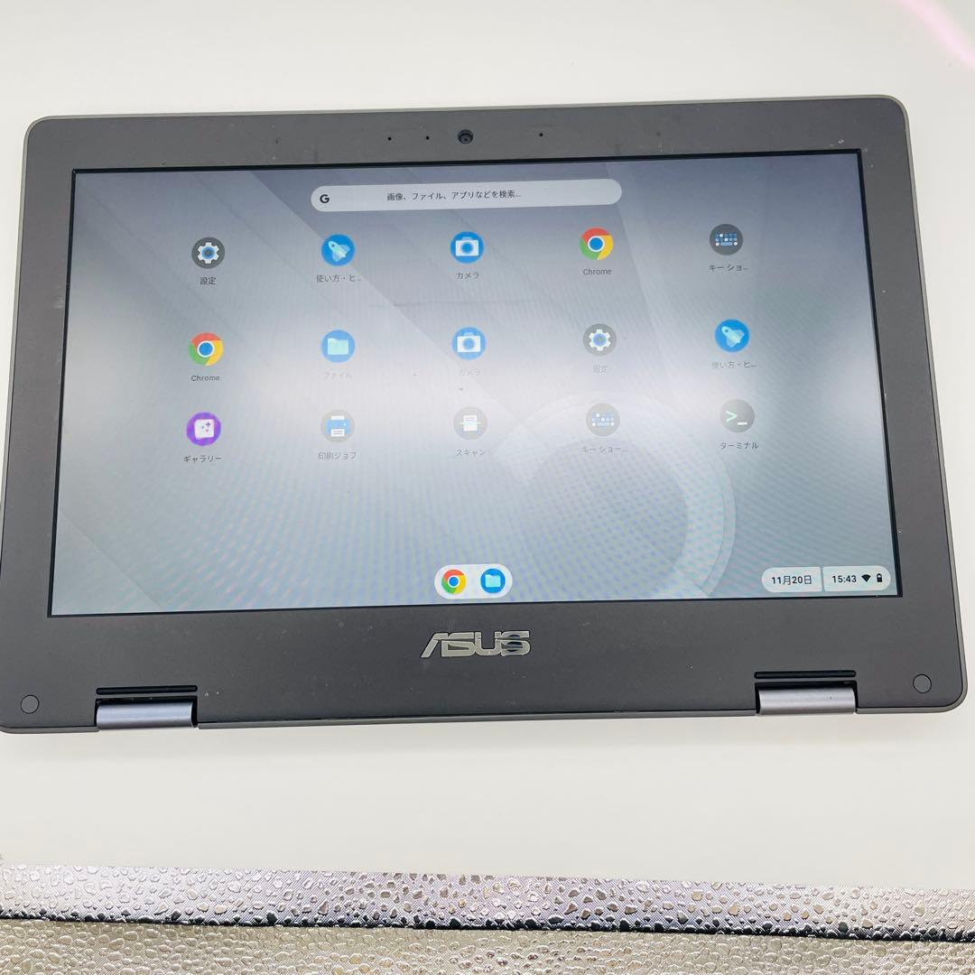 Asus Chromebook 本体 9560D2W C214MA-GA0029