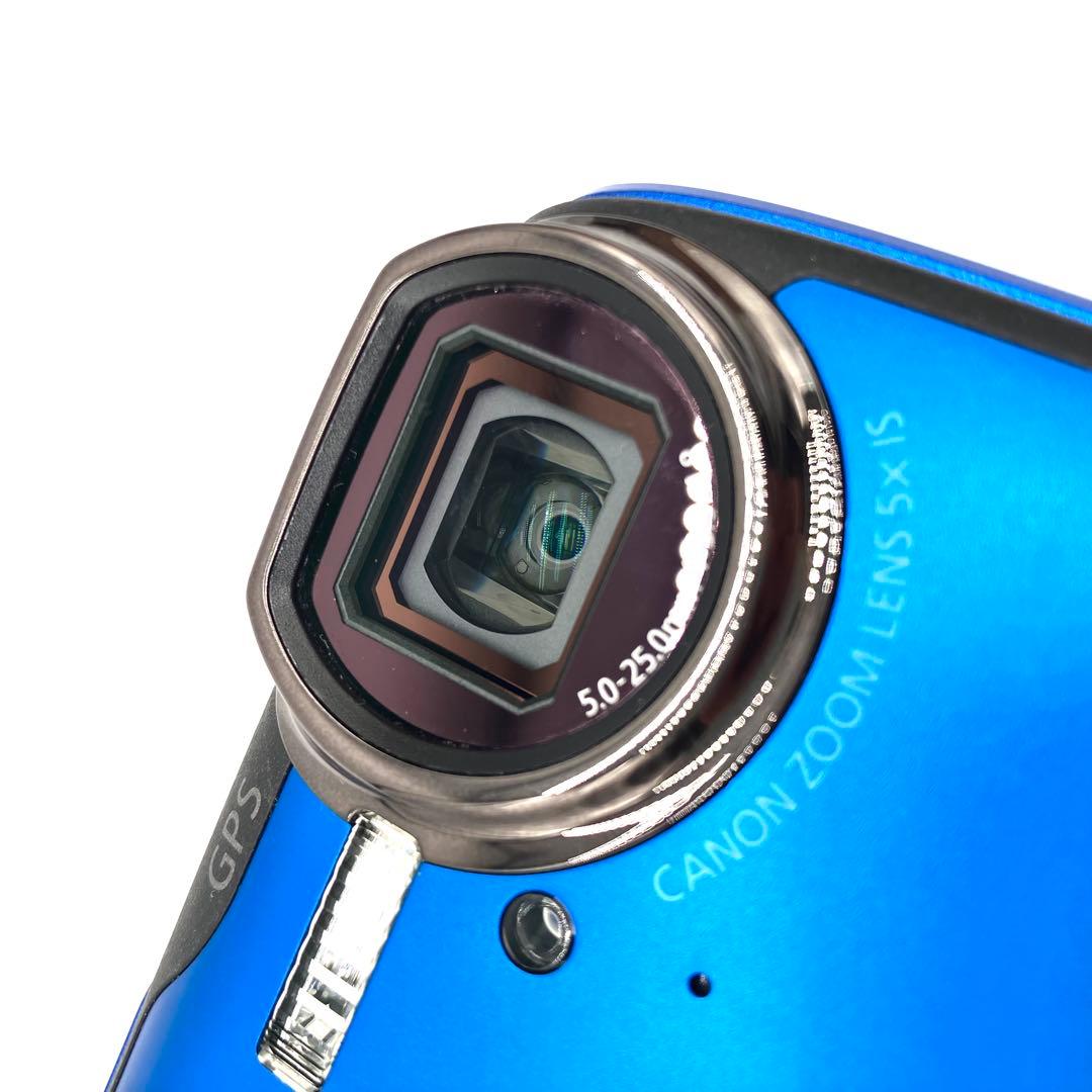 Canon PowerShot D30 ブルー　防水カメラ