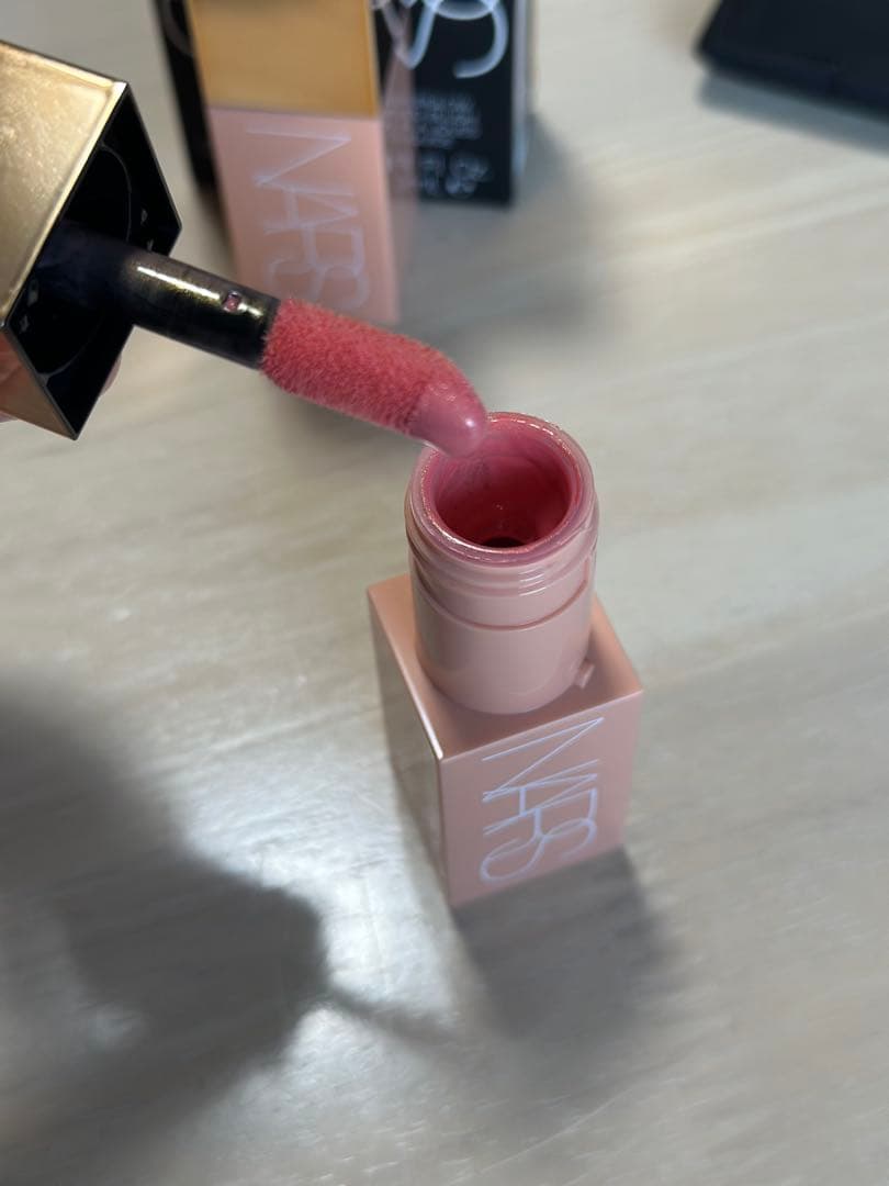 NARS アフターグローリキッドブラッシュ ORGASMとWANDERLUST
