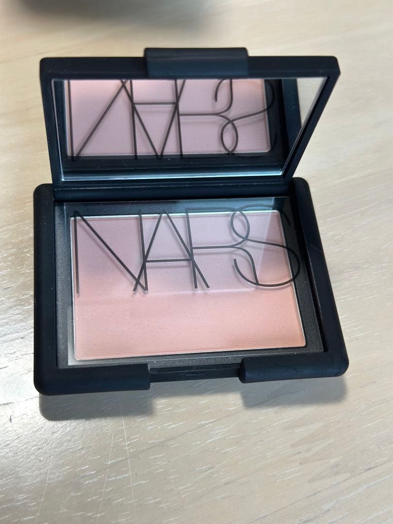 NARS アフターグローリキッドブラッシュ ORGASMとWANDERLUST