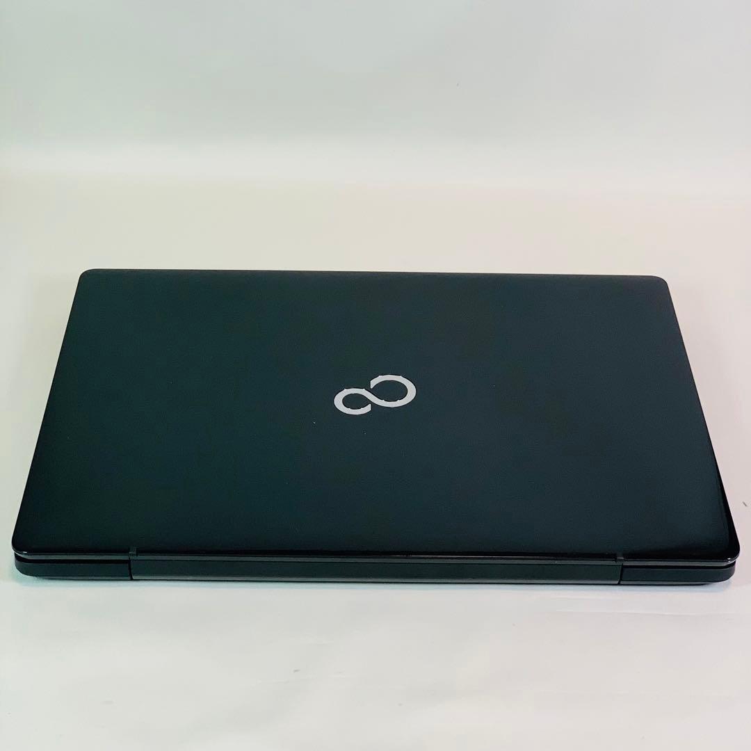 Core i7✨SSD1TB✨32GB✨カメラ✨富士通✨ブラック✨ノートパソコン