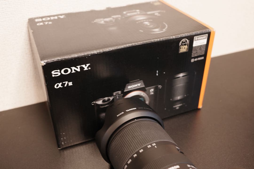 SONY α7 III レンズキット(SEL2870)