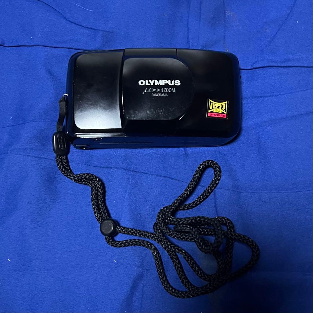オリンパス　μZOOM ミューズーム　フィルムカメラ　ユーズド