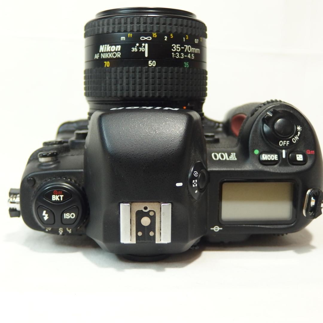 Nikon F100+MB-15 バッテリーグリップ+ズームレンズ　ジャンク品