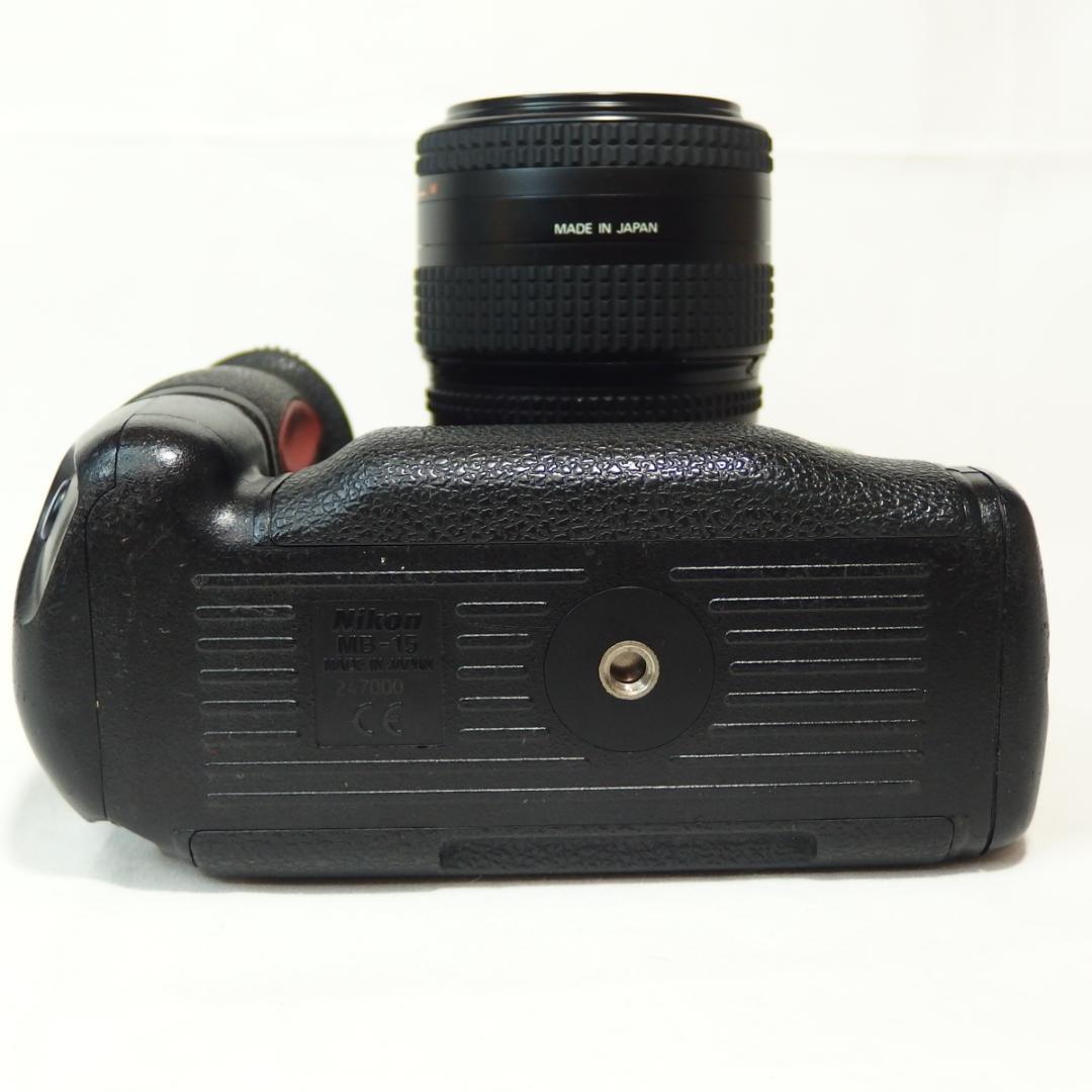 Nikon F100+MB-15 バッテリーグリップ+ズームレンズ　ジャンク品