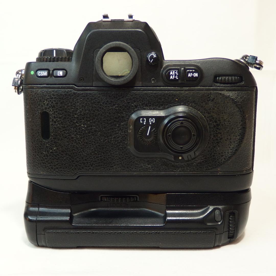 Nikon F100+MB-15 バッテリーグリップ+ズームレンズ　ジャンク品