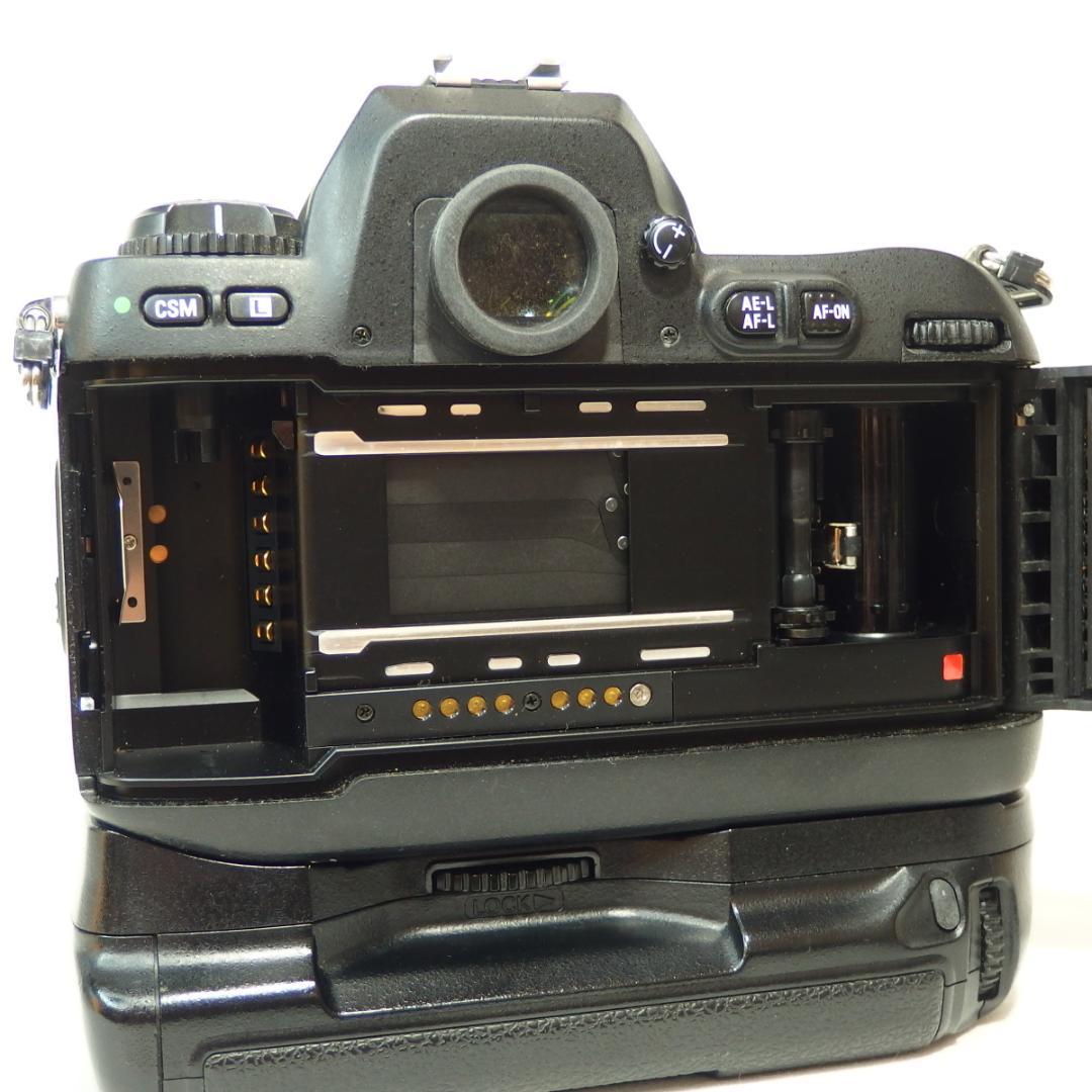 Nikon F100+MB-15 バッテリーグリップ+ズームレンズ　ジャンク品