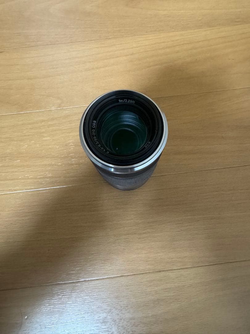 SONY ソニー　ミラーレス一眼カメラ　ズームレンズ　SEL55210