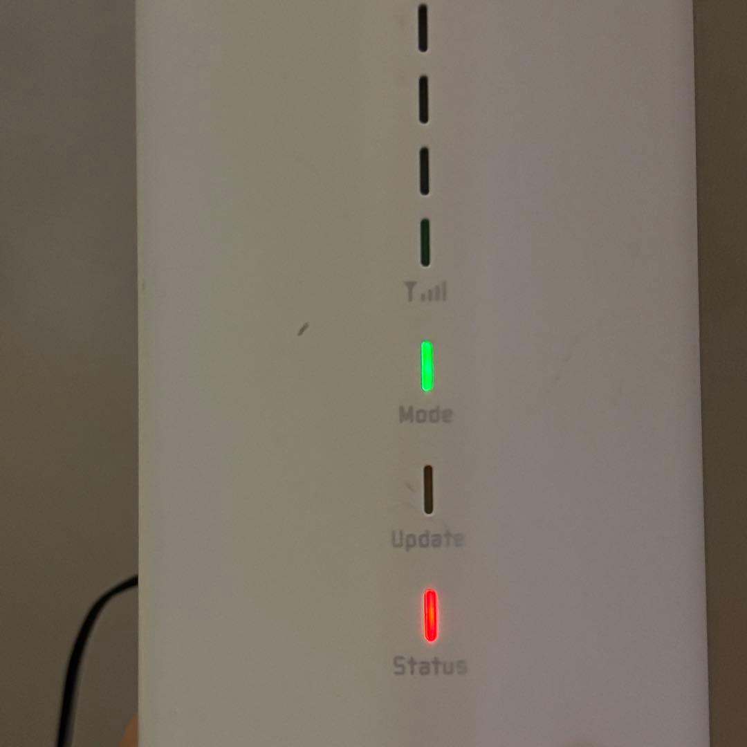˚✧₊⁎美品⁎⁺˳✧༚初期化済　Speed Wi-Fi  5G L12