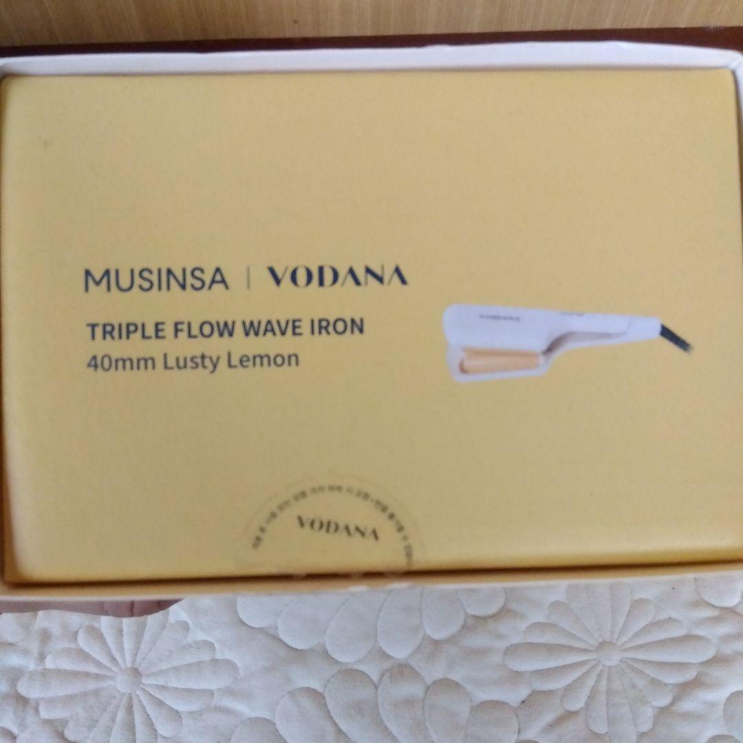 VODANA ボダナ トリプルフローウェーブアイロン40mm