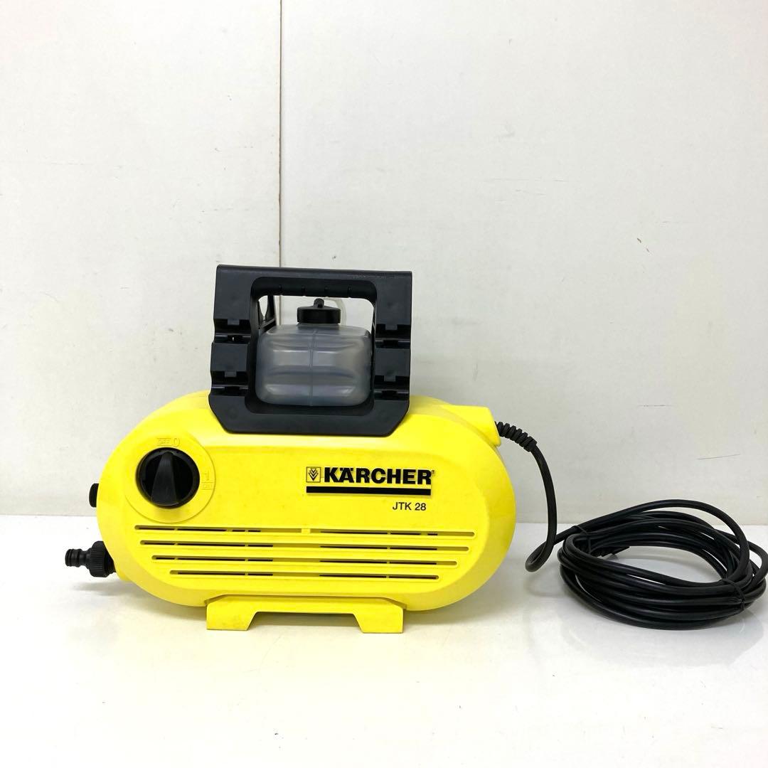 729-F KARCHER ケルヒャー JTK28 高圧洗浄機