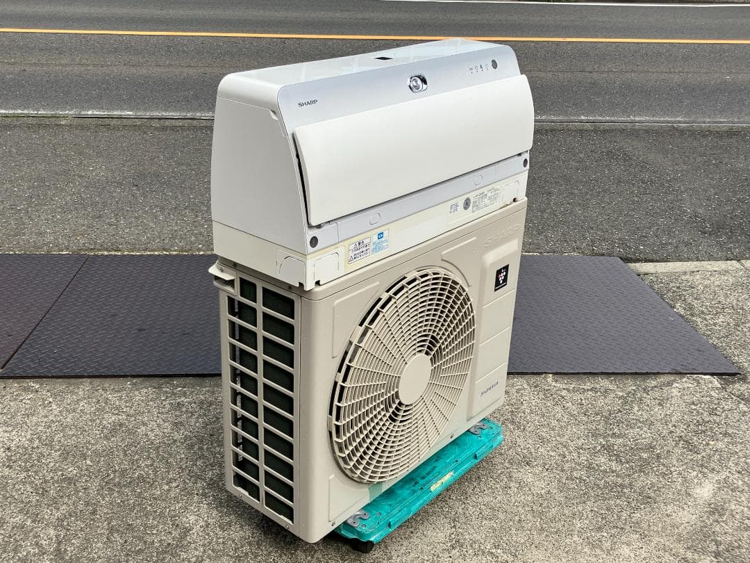 愛知岐阜/送料込★シャープ　2.2kWエアコン　AY-J22XE7　2019年製