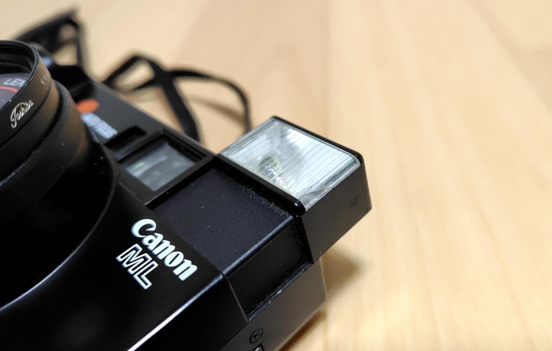 【Canon】 キャノン　フィルムカメラ　AF35ML　ジャンク扱い
