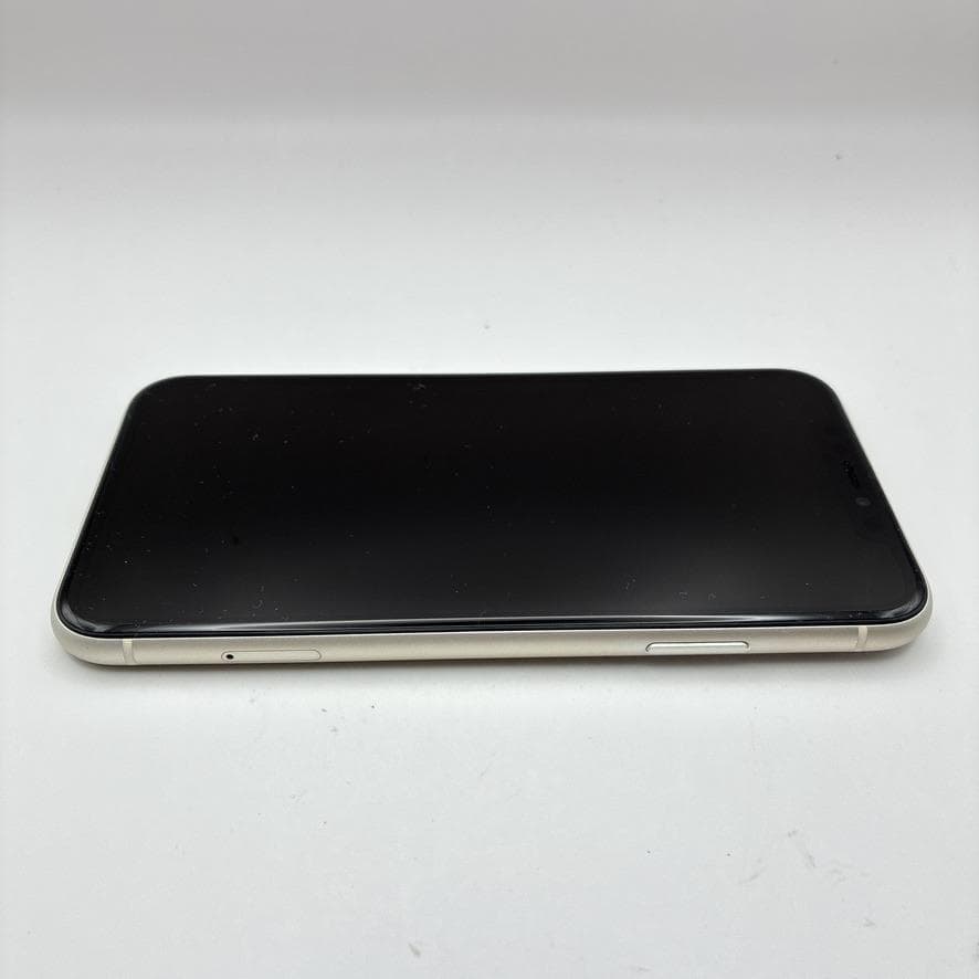 SIMフリー iPhone 11 64GB ホワイト 白 MWLU2J/A