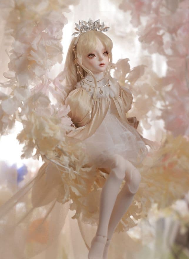 WE300 bjd 1/4 ドール本体 Yican　球体関節人形 ハンドメイド