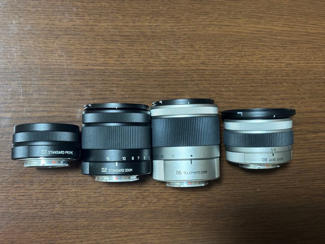PENTAX Q7 プレミアムキット 動作確認済み 欠品有り