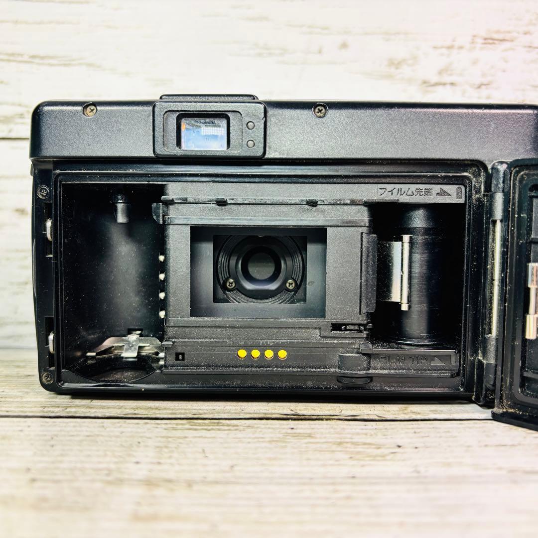 【動作良好】Konica フィルムカメラ 現場監督 LENS 35 WB