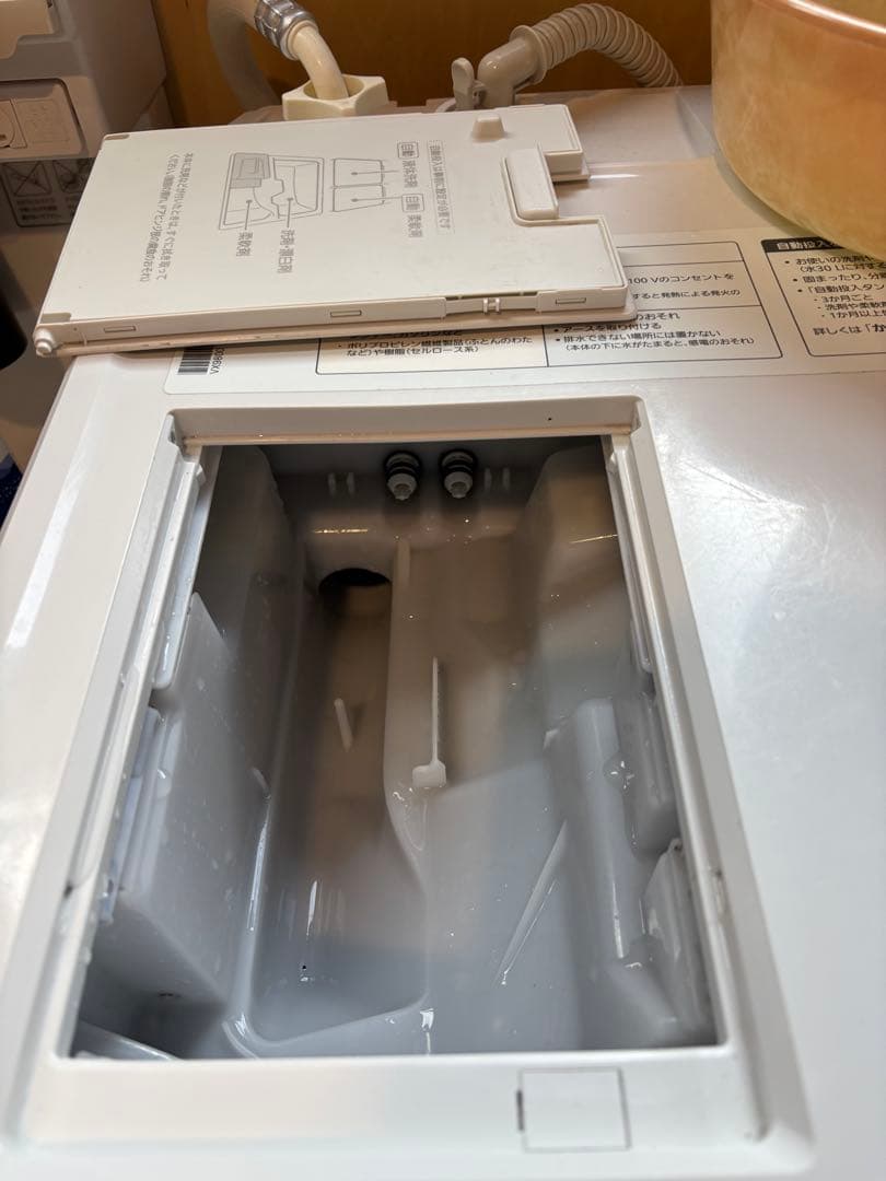 パナソニック　洗濯乾燥機　NA-VX9800R ドラム交換済み